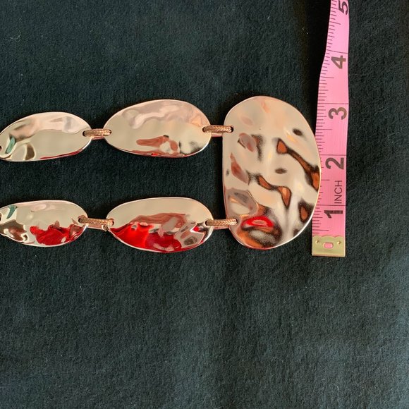 Style & Co Gold Princess Length Statement Necklace - Picture 3 of 7